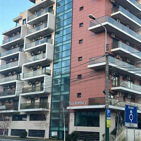 Sophia 3 Luxury 2 Bedroom & 1 Livingroom Mamaia